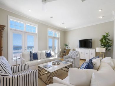 Miramar Beach Gulf Front Luxury Vacation Home Sleeps 12