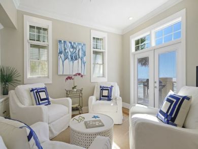 Miramar Beach Gulf Front Luxury Vacation Home Sleeps 12