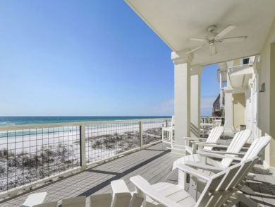 Miramar Beach Gulf Front Luxury Vacation Home Sleeps 12
