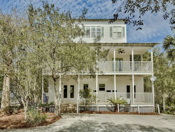 Santa Rose Beach Luxury 5 Bedroom Vacation Pool Home