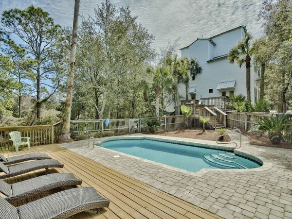 Santa Rose Beach Luxury 5 Bedroom Vacation Pool Home