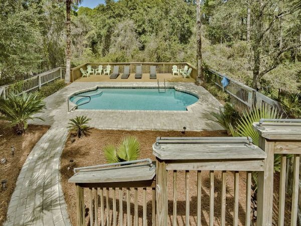 Santa Rose Beach Luxury 5 Bedroom Vacation Pool Home