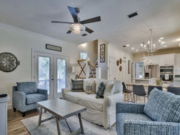 Santa Rose Beach Luxury 5 Bedroom Vacation Pool Home