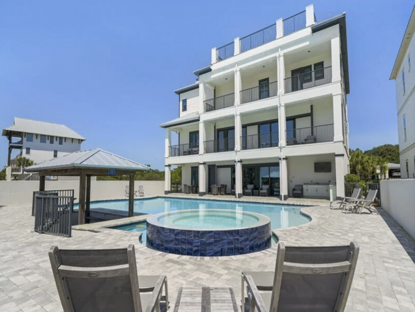 20 Yards from the Beach Access Sleeps 30 WOW!