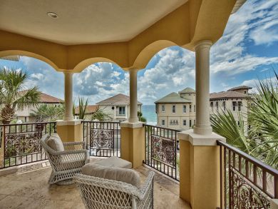 Tuscan Style luxury Gulf Views One Min to Beach
