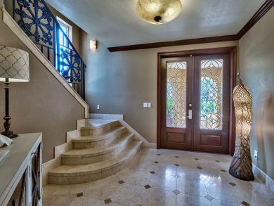 Tuscan Style luxury Gulf Views One Min to Beach
