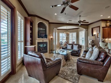 Tuscan Style luxury Gulf Views One Min to Beach