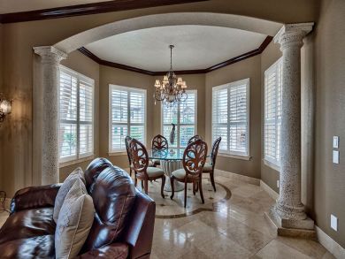Tuscan Style luxury Gulf Views One Min to Beach