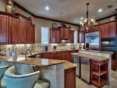 Tuscan Style luxury Gulf Views One Min to Beach
