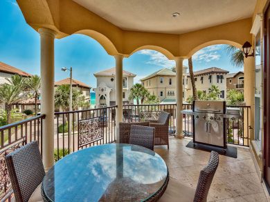 Tuscan Style luxury Gulf Views One Min to Beach