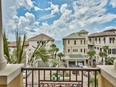 Tuscan Style luxury Gulf Views One Min to Beach