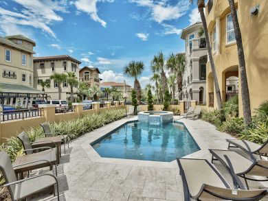 Tuscan Style luxury Gulf Views One Min to Beach
