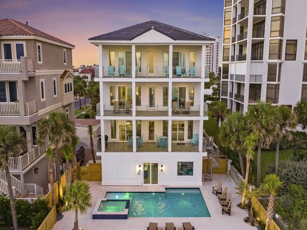 Luxury Vacation Rental Home in Destin with Gulf Views