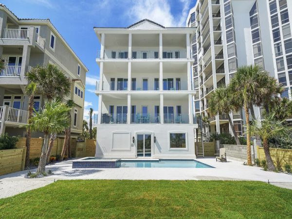 Luxury Vacation Rental Home in Destin with Gulf Views