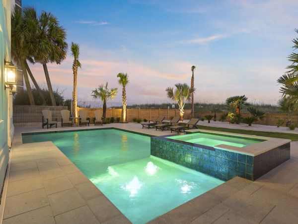 Luxury Vacation Rental Home in Destin with Gulf Views