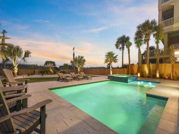 Luxury Vacation Rental Home in Destin with Gulf Views