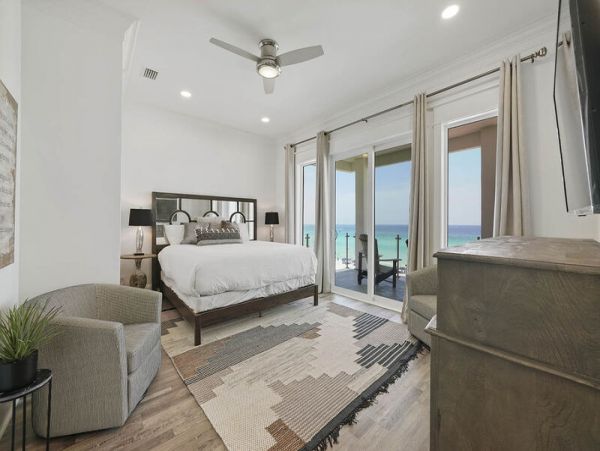 Luxury Vacation Rental Home in Destin with Gulf Views
