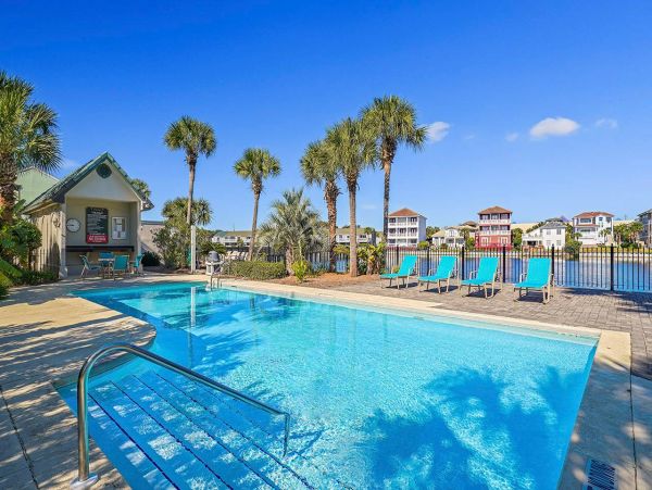 Luxury Vacation Rental Home in Destin with Gulf Views