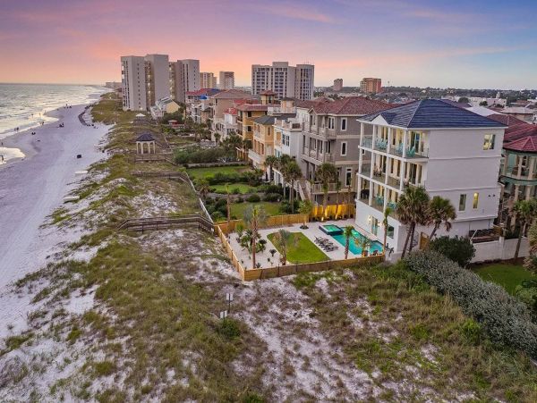 Luxury Vacation Rental Home in Destin with Gulf Views
