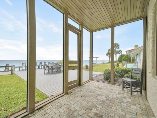 On Beach Santa Rosa Vacation Home Five Bedrooms Gulf Views