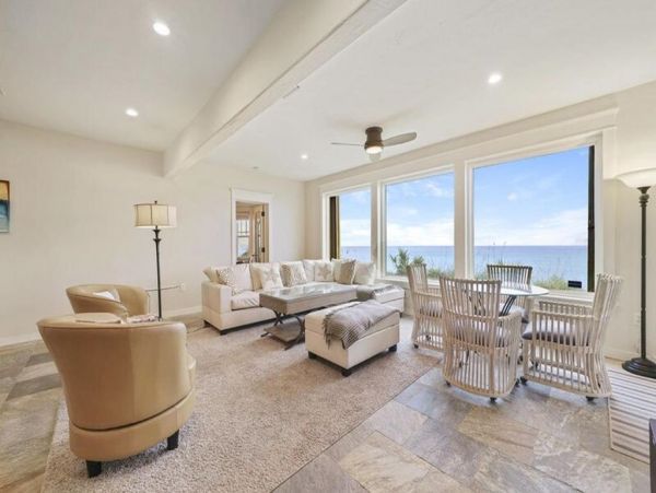 On Beach Santa Rosa Vacation Home Five Bedrooms Gulf Views