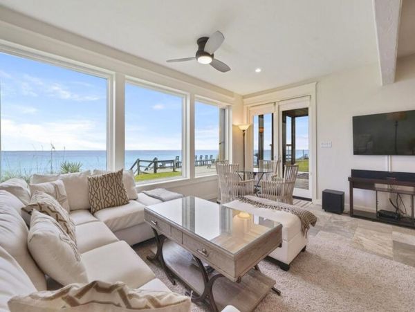 On Beach Santa Rosa Vacation Home Five Bedrooms Gulf Views