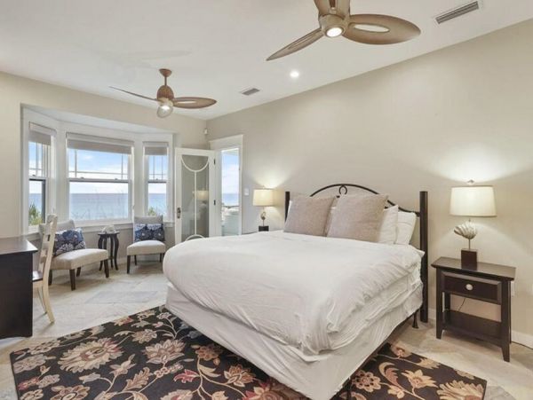 On Beach Santa Rosa Vacation Home Five Bedrooms Gulf Views