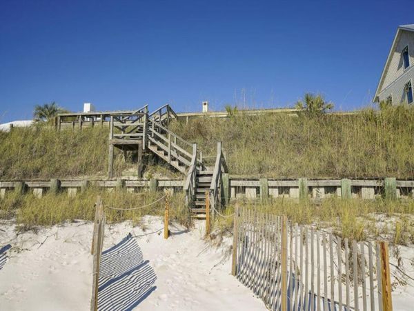 On Beach Santa Rosa Vacation Home Five Bedrooms Gulf Views
