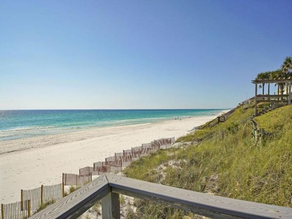 On Beach Santa Rosa Vacation Home Five Bedrooms Gulf Views
