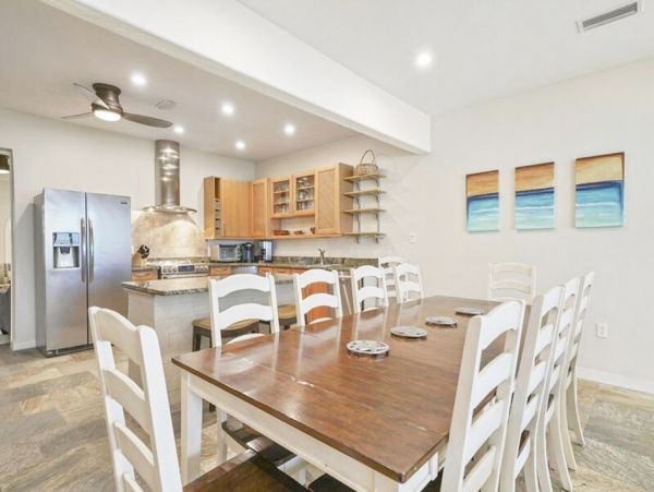 On Beach Santa Rosa Vacation Home Five Bedrooms Gulf Views