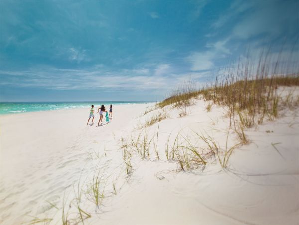 On Beach Santa Rosa Vacation Home Five Bedrooms Gulf Views