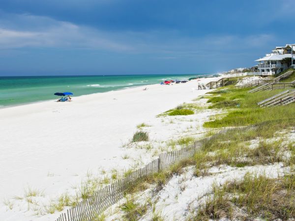 On Beach Santa Rosa Vacation Home Five Bedrooms Gulf Views