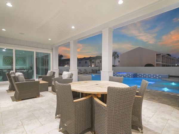 The Ultimate Luxury Pool, 9 Bedrooms Theatre!
