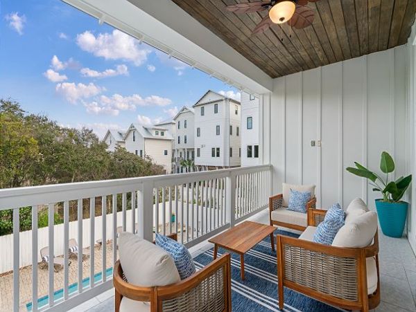30A Luxury 7 Bdm Vacation Home in Seagrove Beach Sleeps 24