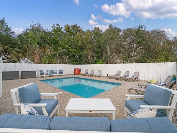 30A Luxury 7 Bdm Vacation Home in Seagrove Beach Sleeps 24