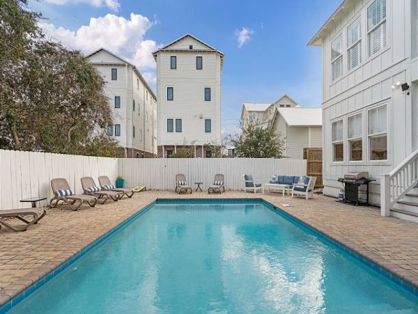 30A Luxury 7 Bdm Vacation Home in Seagrove Beach Sleeps 24