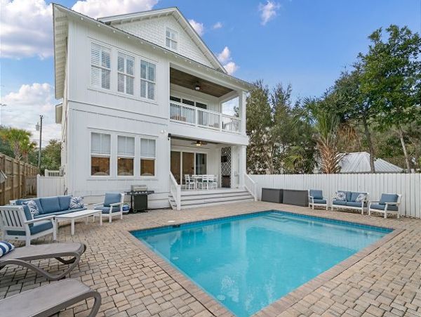 30A Luxury 7 Bdm Vacation Home in Seagrove Beach Sleeps 24