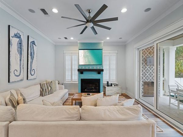 30A Luxury 7 Bdm Vacation Home in Seagrove Beach Sleeps 24
