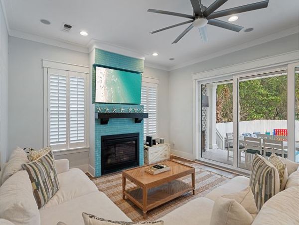 30A Luxury 7 Bdm Vacation Home in Seagrove Beach Sleeps 24