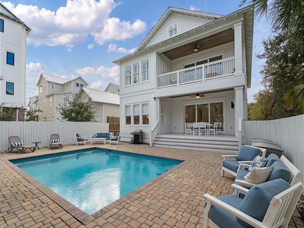 30A Luxury 7 Bdm Vacation Home in Seagrove Beach Sleeps 24