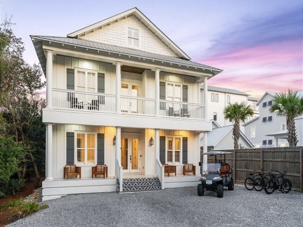 30A Luxury 7 Bdm Vacation Home in Seagrove Beach Sleeps 24