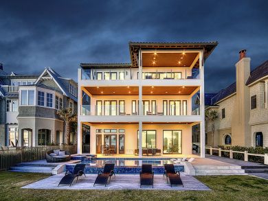 Santa Rosa Beach Luxury Nine Bedroom Vacation Home