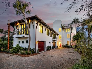 Santa Rosa Beach Luxury Nine Bedroom Vacation Home