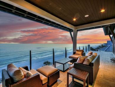 Santa Rosa Beach Luxury Nine Bedroom Vacation Home