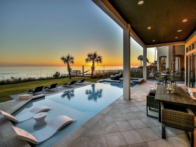 Santa Rosa Beach Luxury Nine Bedroom Vacation Home