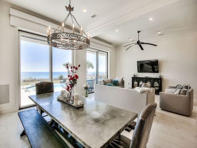 Santa Rosa Beach Luxury Nine Bedroom Vacation Home