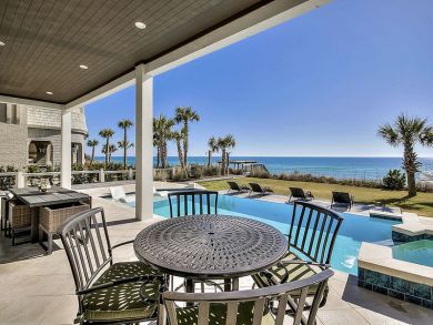 Santa Rosa Beach Luxury Nine Bedroom Vacation Home