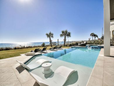 Santa Rosa Beach Luxury Nine Bedroom Vacation Home
