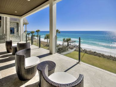 Santa Rosa Beach Luxury Nine Bedroom Vacation Home