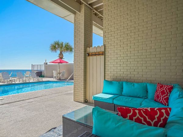 Gulf Front Miramar Beach Vacation Home 9 Bedrooms Sleeps 36
